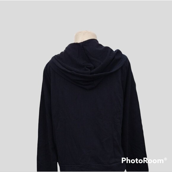 French Terry Black Jacket 1X - Picture 4 of 7